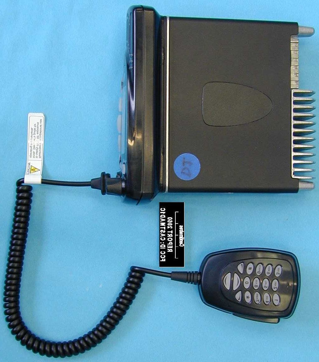 Mobile Transceiver - FCC ID CASTMAD1C - Tait International Limited (2)