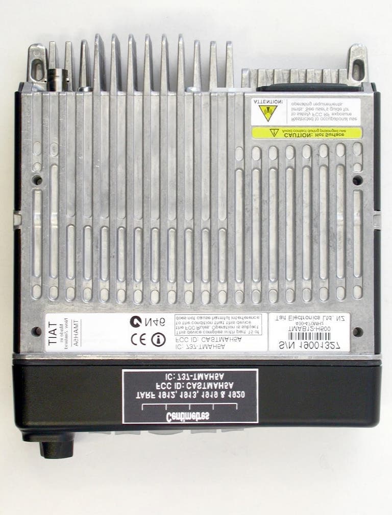 Mobile Transceiver - FCC ID CASTMAH5A - Tait International Limited