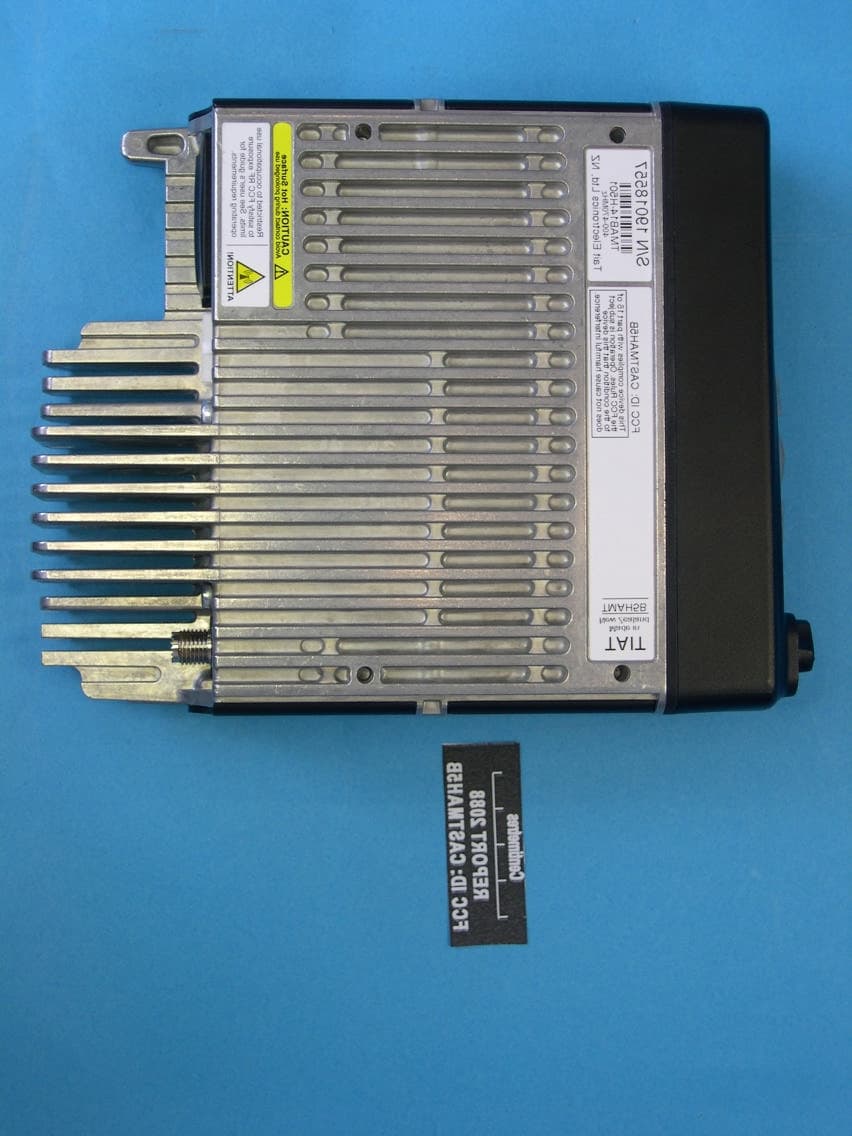 Mobile Transceiver - FCC ID CASTMAH5B - Tait International Limited (2)