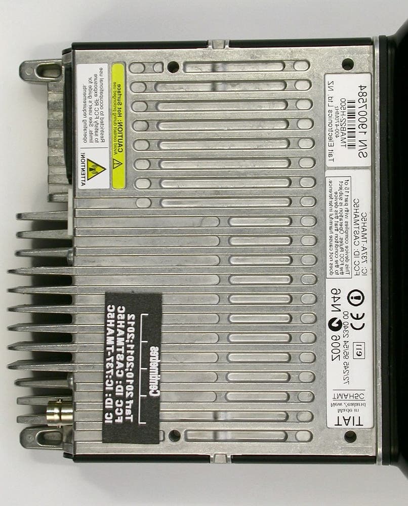 Mobile Transceiver - FCC ID CASTMAH5C - Tait International Limited