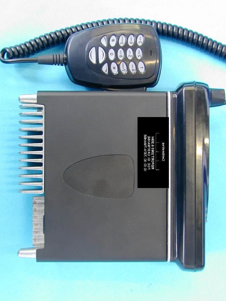 Mobile Transceiver - FCC ID CASTMAH5E - Tait International Limited (2)