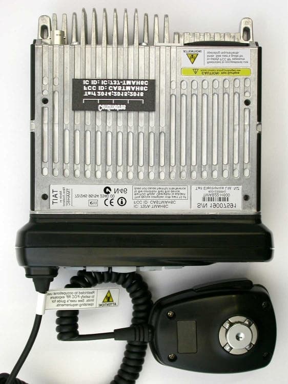 Mobile Transceiver - FCC ID CASTMAH6C - Tait International Limited