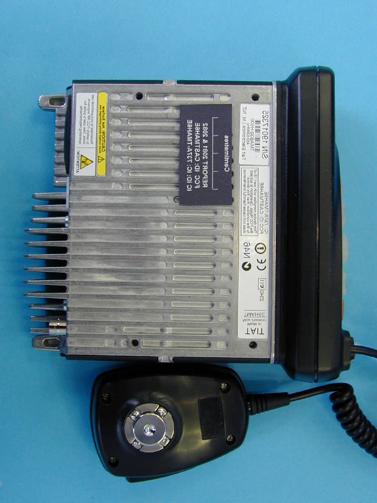 Mobile Transceiver - FCC ID CASTMAH6E - Tait International Limited
