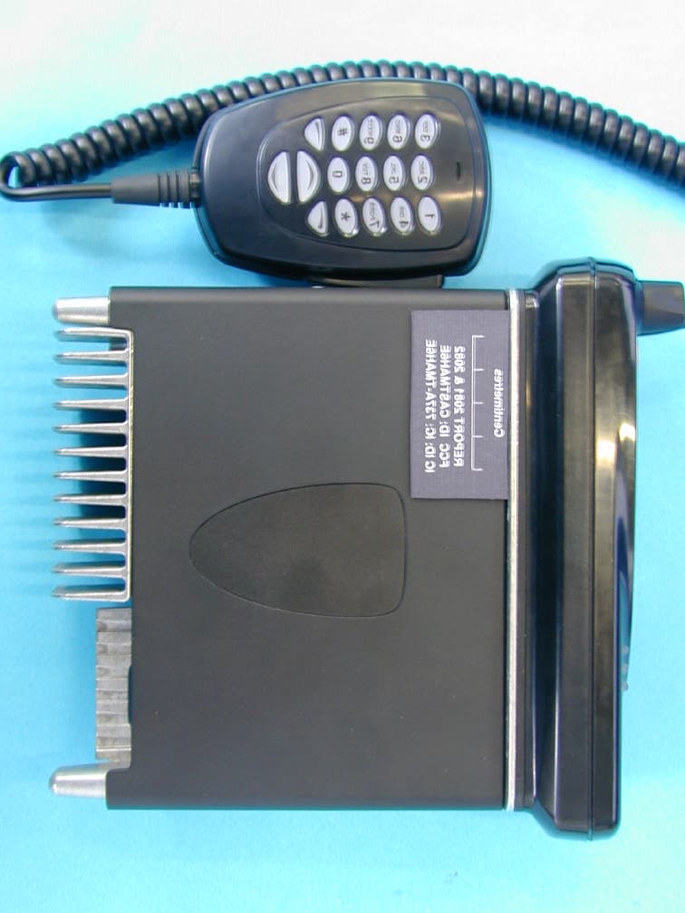 Mobile Transceiver - FCC ID CASTMAH6E - Tait International Limited (3)