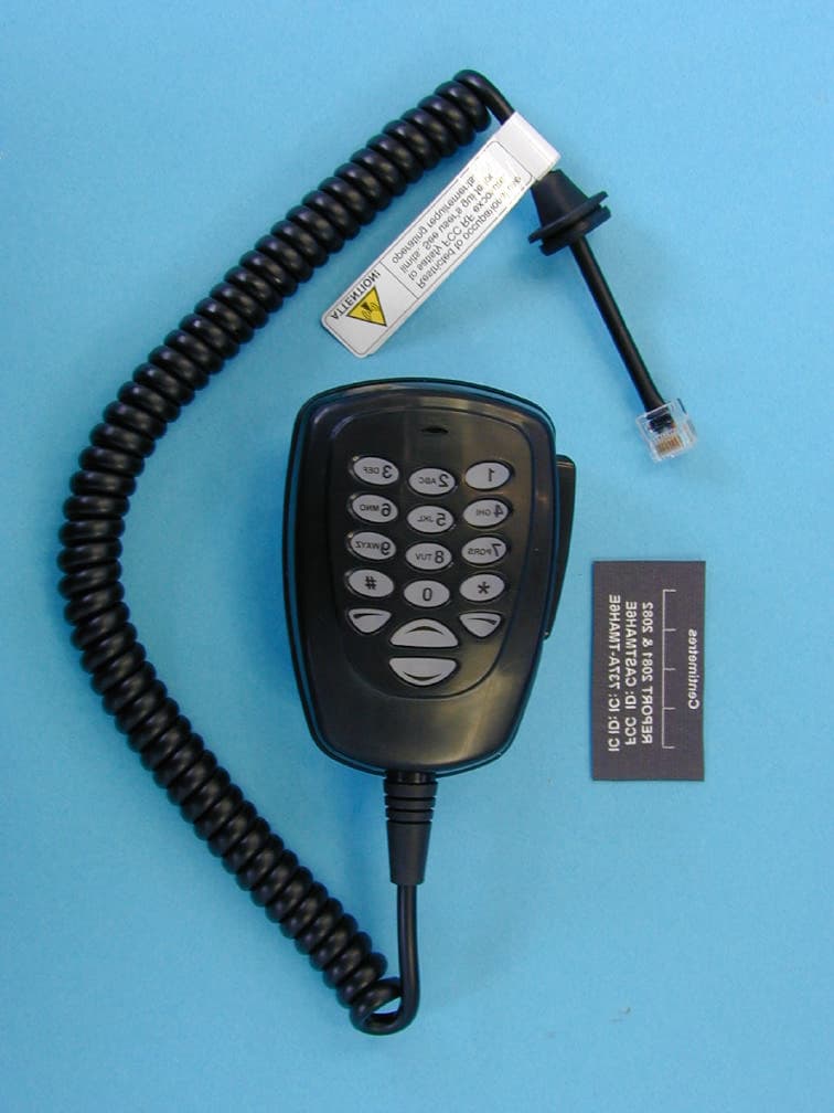 Mobile Transceiver - FCC ID CASTMAH6E - Tait International Limited (2)