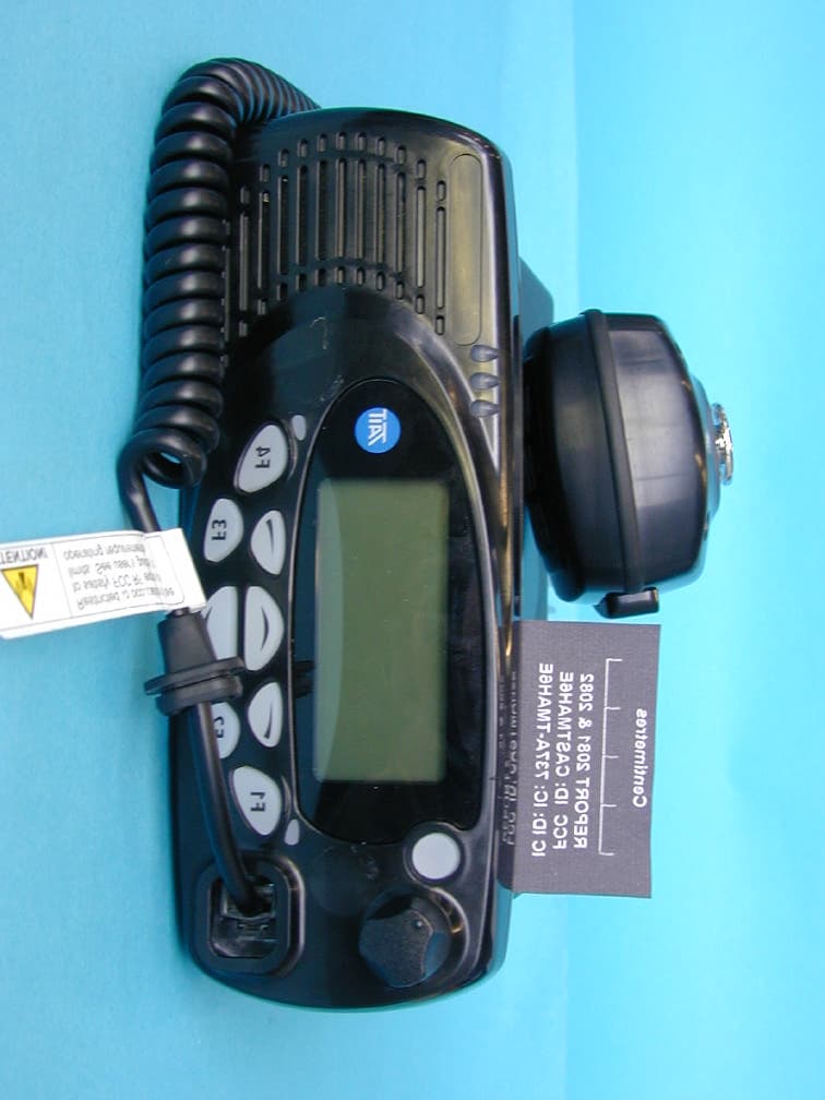Mobile Transceiver - FCC ID CASTMAH6E - Tait International Limited (4)
