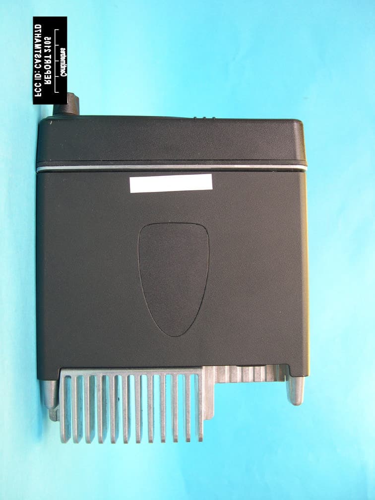 Mobile Transceiver - FCC ID CASTMAH7D - Tait International Limited (2)