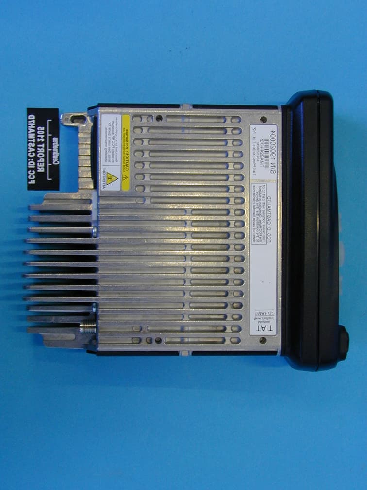 Mobile Transceiver - FCC ID CASTMAH7D - Tait International Limited