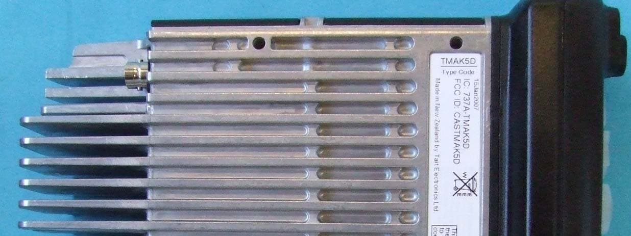 Mobile Transmitter - FCC ID CASTMAK5D - Tait International Limited (3)