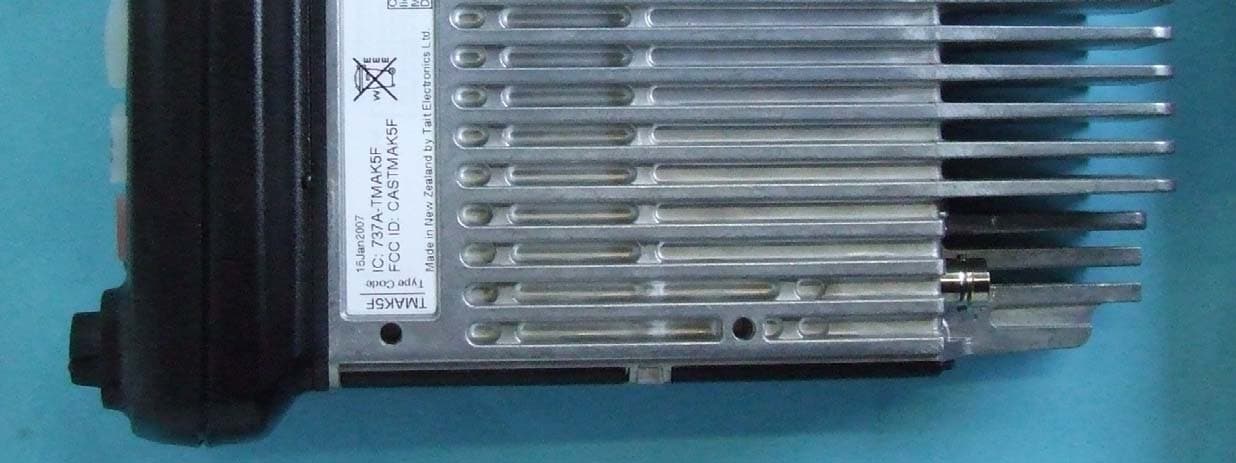Mobile Transceiver - FCC ID CASTMAK5F - Tait International Limited (4)
