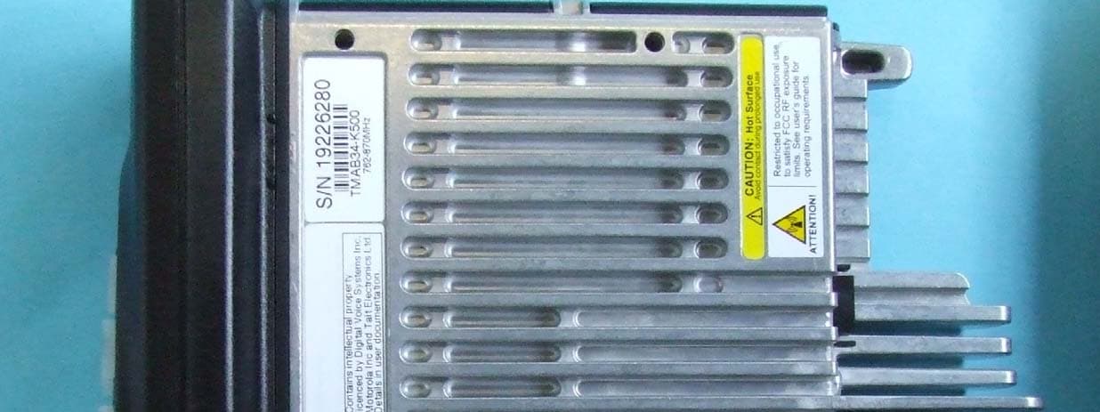 Mobile Transceiver - FCC ID CASTMAK5F - Tait International Limited (3)