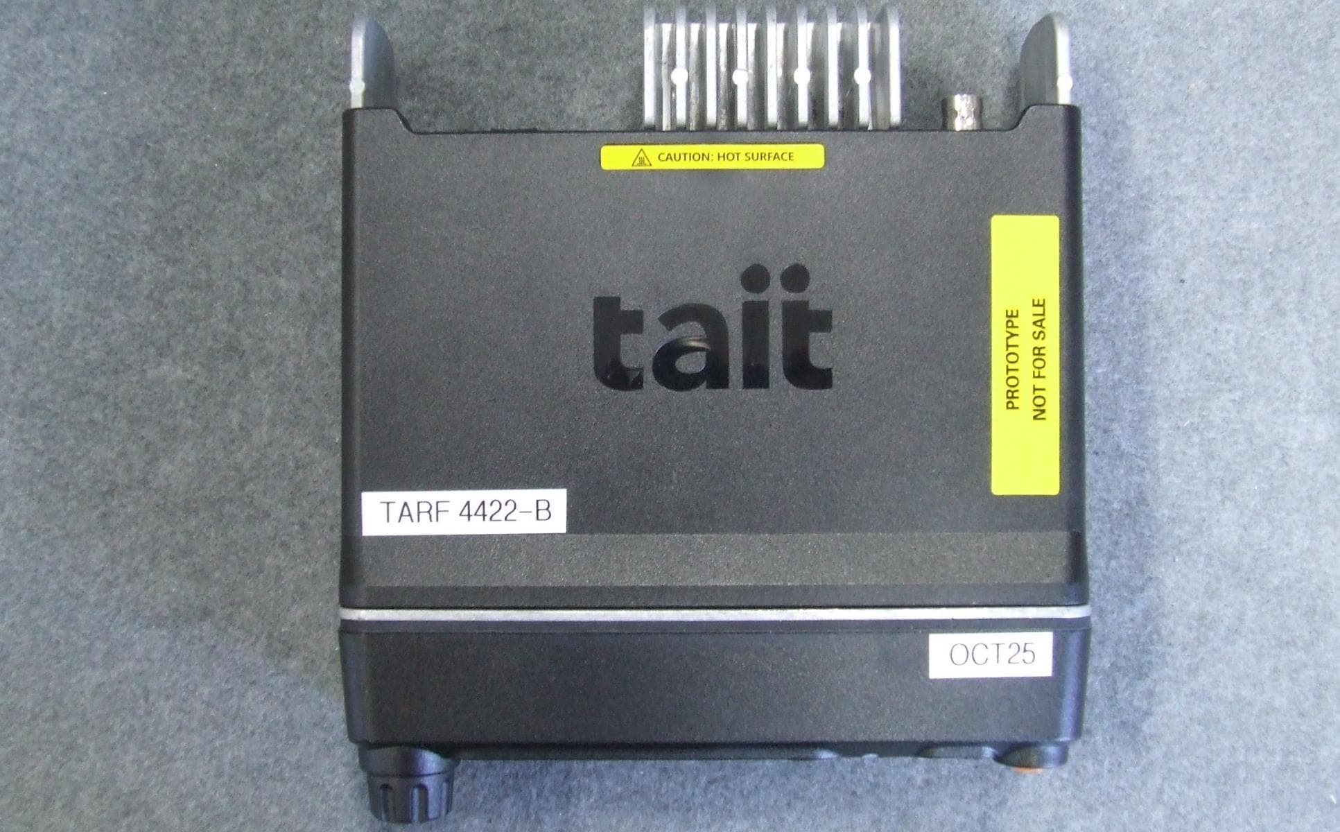 Mobile Transceiver - FCC ID CASTMDHGA - Tait International Limited (2)
