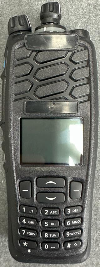 Portable Transceiver - FCC ID CASTPGB1B - Tait International Limited