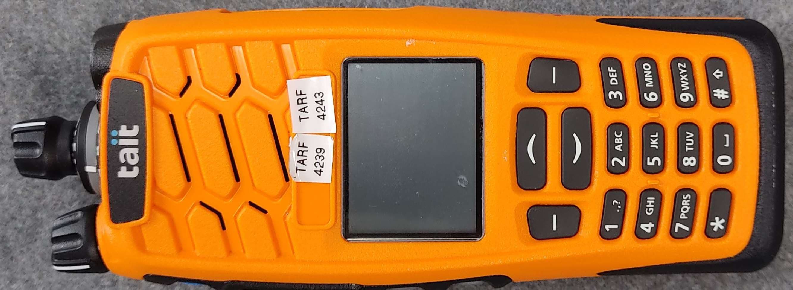 Portable Transceiver - FCC ID CASTPHN0A - Tait International Limited