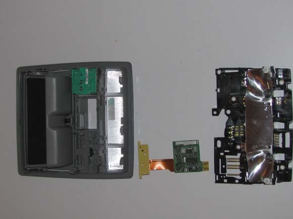 Universal Garage Door Opener Transmitter - FCC ID CB2281AHL4 - Johnson Controls Interiors L.L.C. (4)