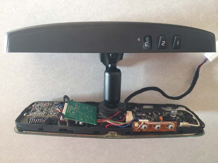 HomeLink V Transmitter - FCC ID CB2AMHL5A - Johnson Controls Interiors L.L.C.