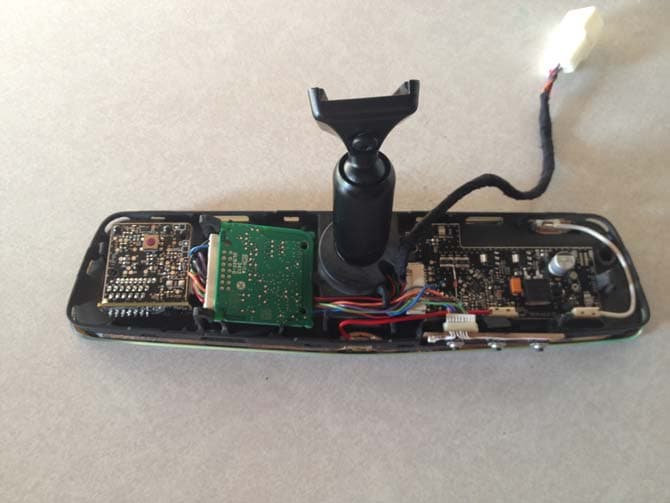 HomeLink V Transmitter - FCC ID CB2AMHL5A - Johnson Controls Interiors L.L.C. (2)