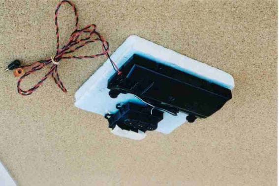 PSI Receiver for Electronic Vehicle Info System - FCC ID CB2CSPSIHL3 - Johnson Controls Interiors L.L.C. (4)