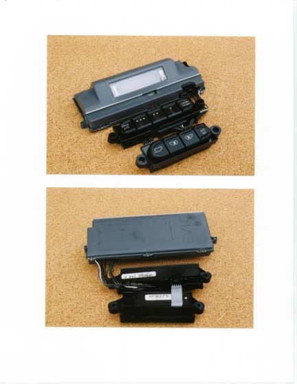 Electronic Vehicle Information System - FCC ID CB2RSEVICPSI - Johnson Controls Interiors L.L.C.