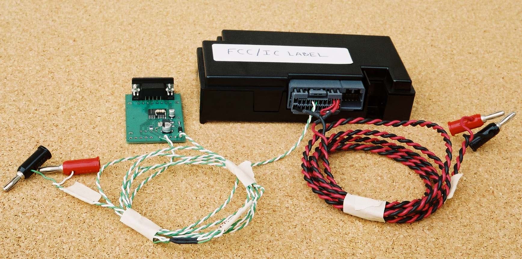 Automotive Bluetooth Hands-Free Interface - FCC ID CB2UCONN - Johnson Controls Interiors L.L.C.