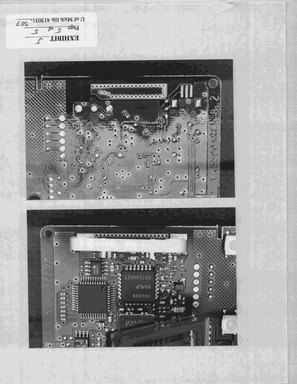 DSC - Part 15 Security/Remote Control Transmitter - FCC ID CB2VA5591 - Johnson Controls Interiors L.L.C.