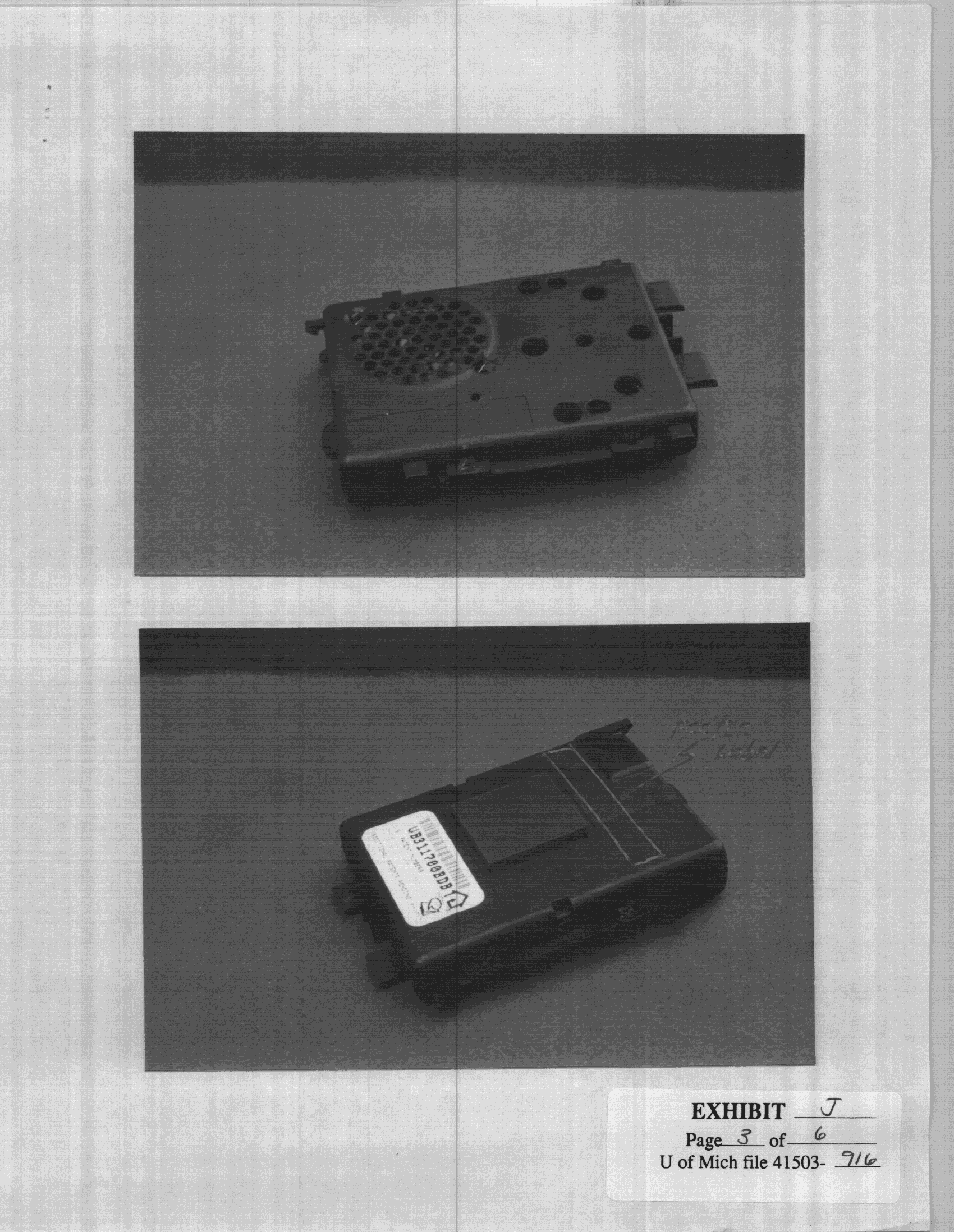 DSC - Part 15 Security/Remote Control Transmitter - FCC ID CB2VB3117 - Johnson Controls Interiors L.L.C.