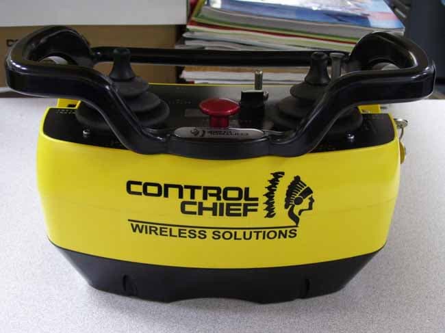 Body Worn Controller - FCC ID CBF-ADVLJ45-450 - Control Chief Corporation (2)