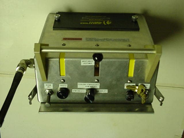 MDR-8410 / 84100 Transmitter - FCC ID CBFMDR-173 - Control Chief Corporation