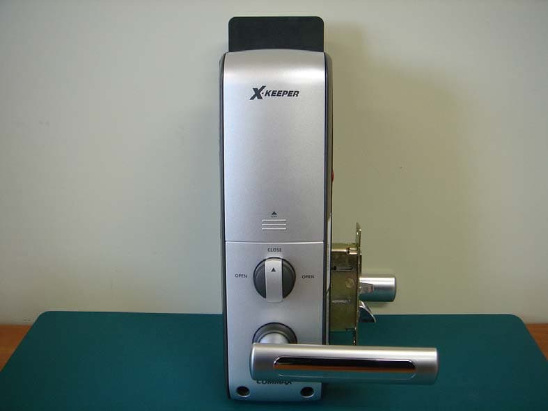 Digital Doorlock - FCC ID CCECDL100R - COMMAX Co., Ltd. (4)