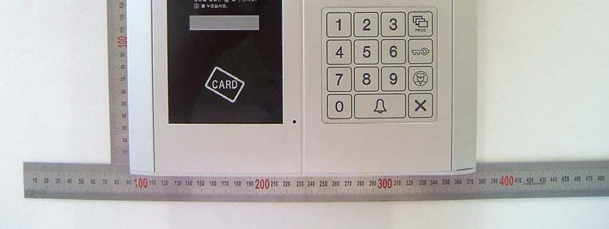 MAIN ENTRANCE CAMERA WITH 13.56MHz RFID - FCC ID CCEDRC500LCRF - COMMAX Co., Ltd.