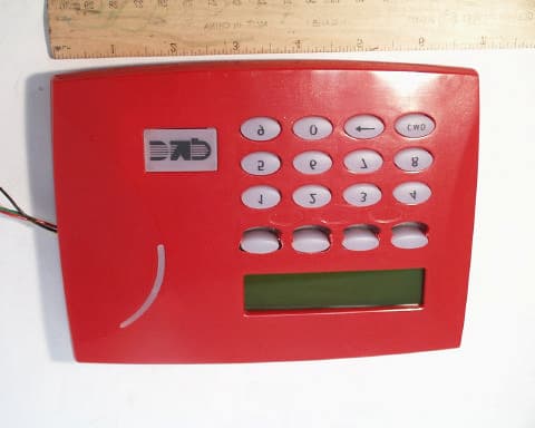 RFID READER FOR ALARM SYSTEM KEYPAD - FCC ID CCKPC0086 - Digital Monitoring Products Inc