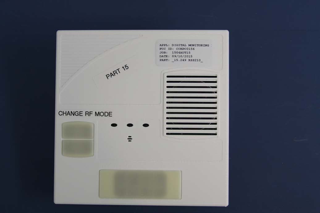 Personal Emergency Response Base Unit - FCC ID CCKPC0156 - Digital Monitoring Products Inc (2)