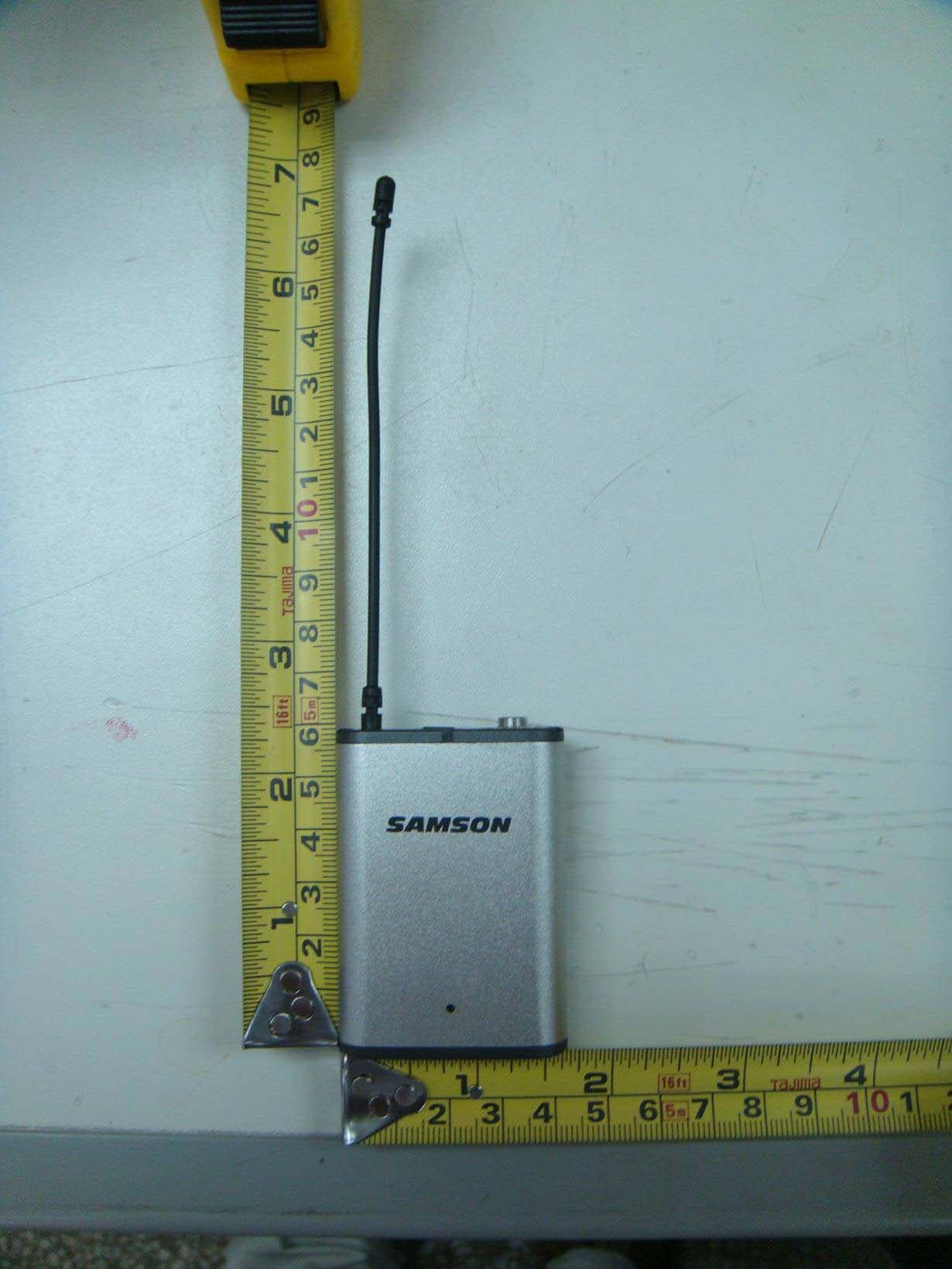 Wireless Microphone Transmitter - FCC ID CCRAL2 - Sam Ash Music Corporation (2)