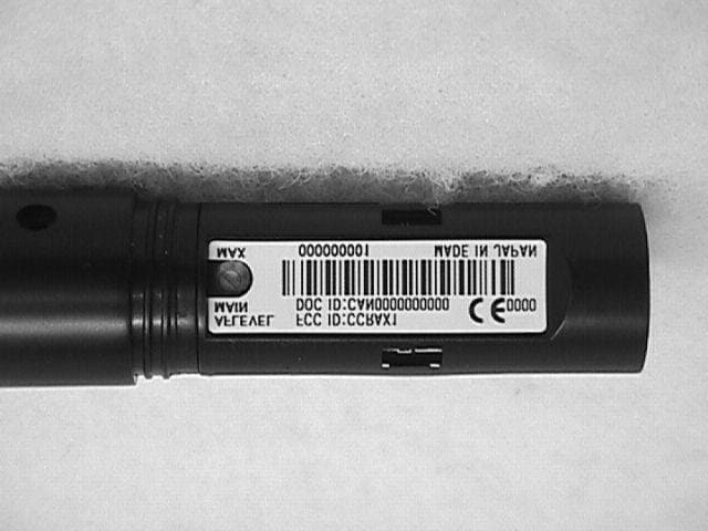 Airline UHF Wireless System - FCC ID CCRAX1 - Sam Ash Music Corporation (1)