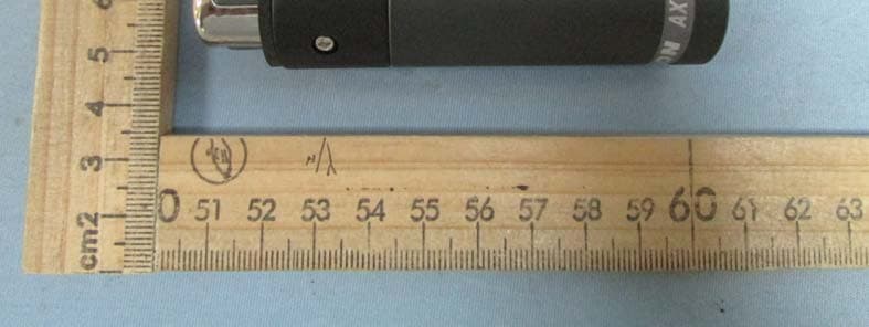 Airline 77 Wirless Microphone Transmitter - FCC ID CCRAX1N - Sam Ash Music Corporation (2)