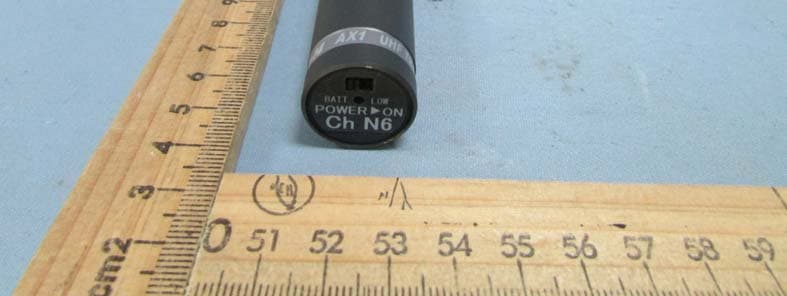 Airline 77 Wirless Microphone Transmitter - FCC ID CCRAX1N - Sam Ash Music Corporation (4)