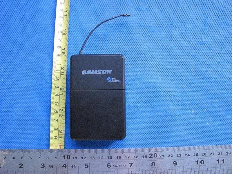 Dual-Channel Wireless System - FCC ID CCRCB288 - Sam Ash Music Corporation (3)