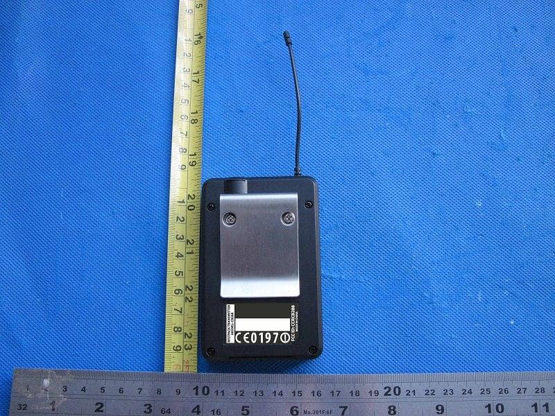 Dual-Channel Wireless System - FCC ID CCRCB288 - Sam Ash Music Corporation