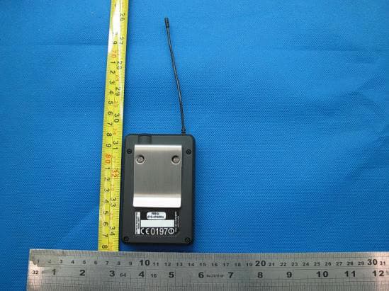 UHF Wireless System - FCC ID CCRCB99 - Sam Ash Music Corporation (2)
