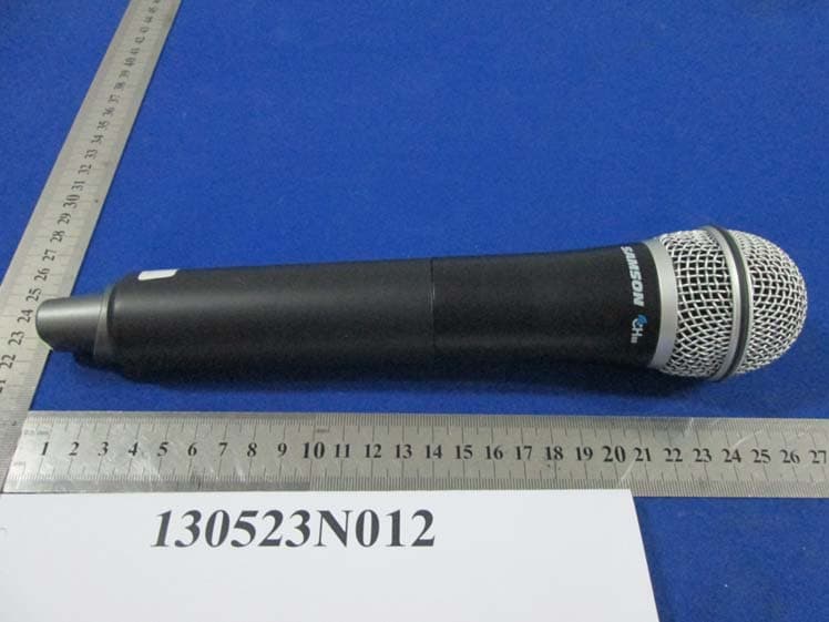 Wireless Microphone - FCC ID CCRCH88 - Sam Ash Music Corporation (4)