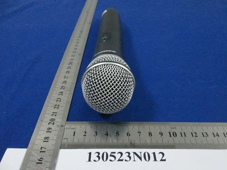Wireless Microphone - FCC ID CCRCH88 - Sam Ash Music Corporation (1)