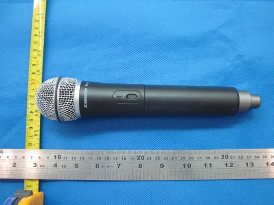 UHF Wireless System - FCC ID CCRCH99 - Sam Ash Music Corporation (1)