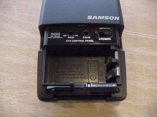 Wireless Microphone Transmitter - FCC ID CCRCT7 - Sam Ash Music Corporation