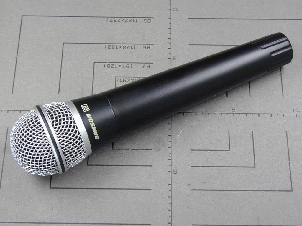 Wireless Microphone - FCC ID CCRHT5 - Sam Ash Music Corporation