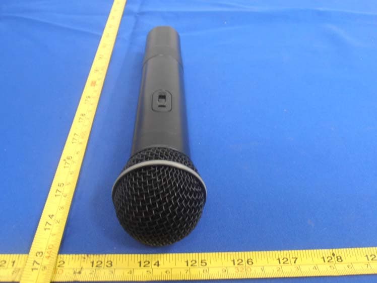 Wireless Microphone - FCC ID CCRHT6 - Sam Ash Music Corporation (3)