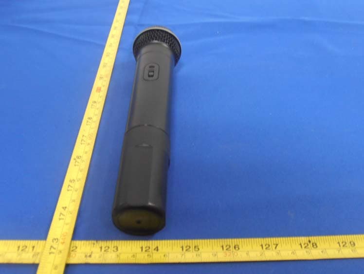 Wireless Microphone - FCC ID CCRHT6 - Sam Ash Music Corporation (5)