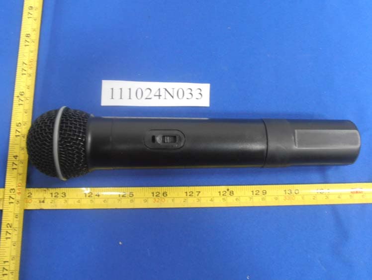 Wireless Microphone - FCC ID CCRHT6 - Sam Ash Music Corporation (2)