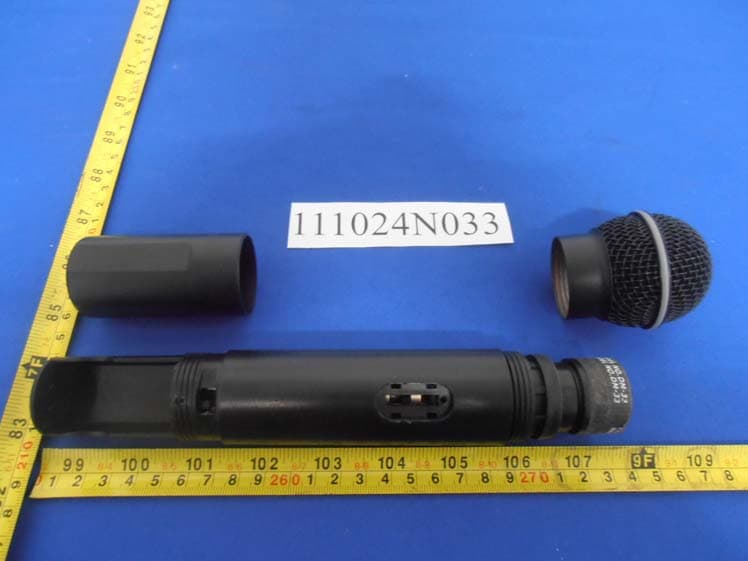 Wireless Microphone - FCC ID CCRHT6 - Sam Ash Music Corporation (1)