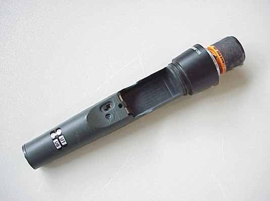 Wireless Microphone Transmitter - FCC ID CCRHT7 - Sam Ash Music Corporation