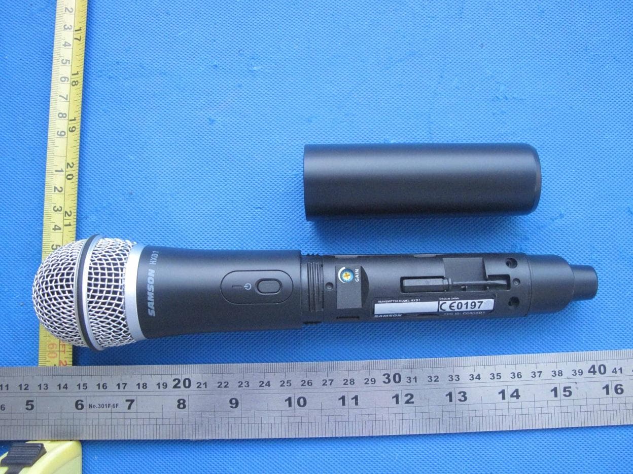 USB Digital Wireless System - FCC ID CCRHXD1 - Sam Ash Music Corporation (2)